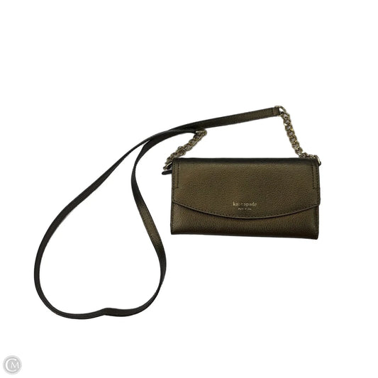 Crossbody Designer By Kate Spade, Size: Medium