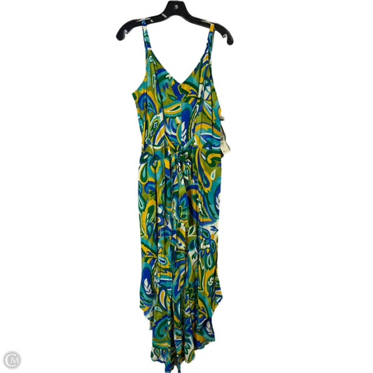 Jumpsuit By Msk In Blue, Size: L