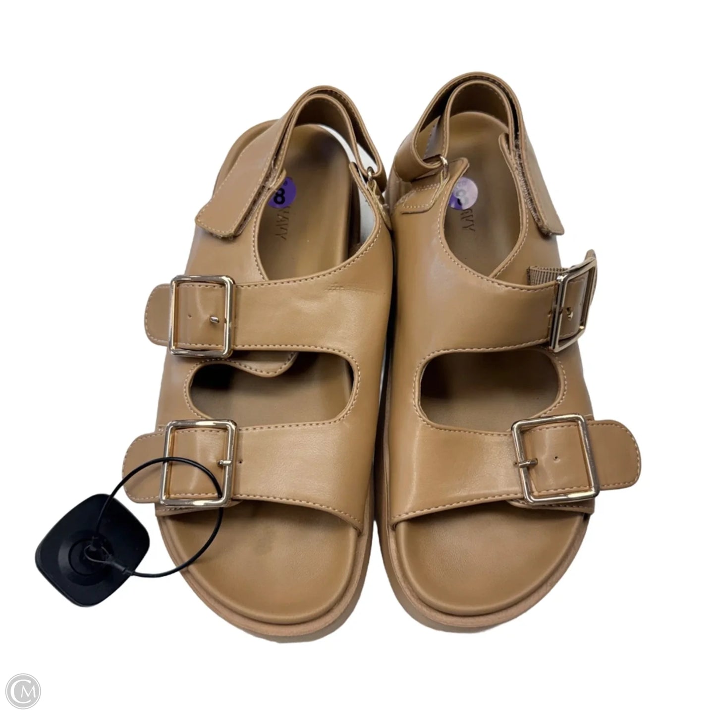 Sandals Flats By Old Navy In Tan, Size: 8