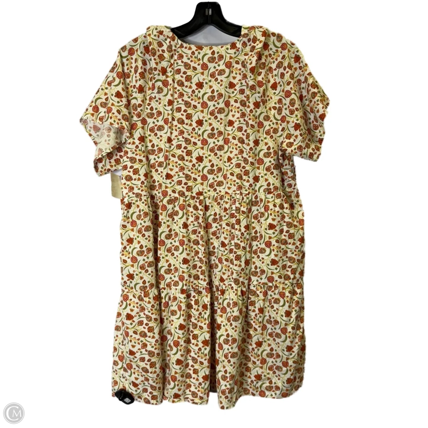 Dress Casual Short By Old Navy In Orange, Size: L