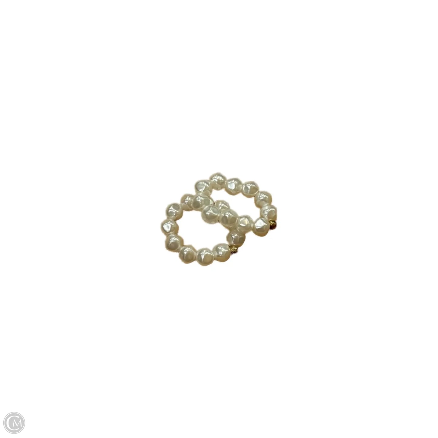 Ring Stackable By Clothes Mentor, Size: 02 Piece Set