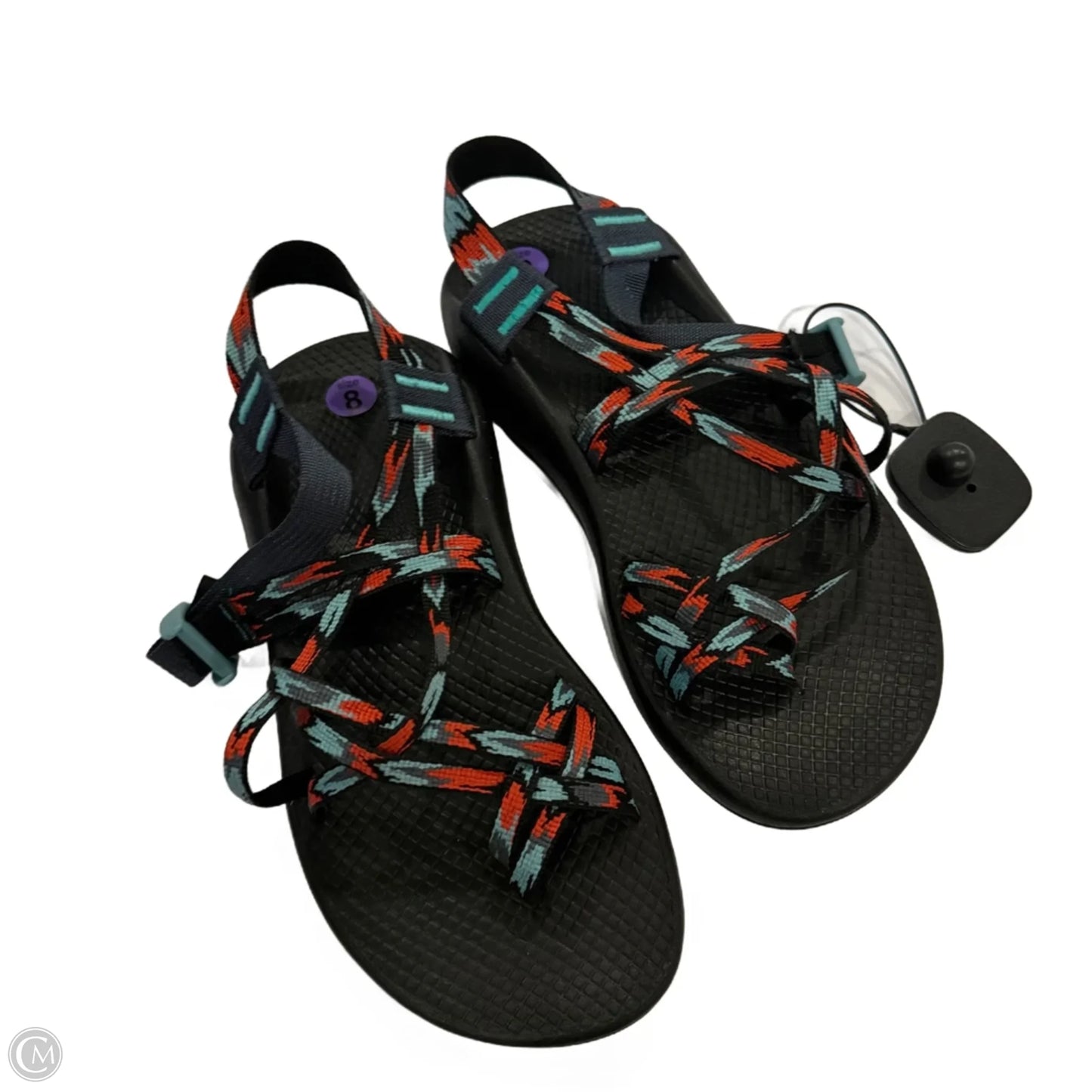 Sandals Flats By Chacos In Black, Size: 8