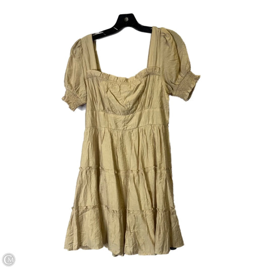 Dress Casual Short By Mine In Beige, Size: L