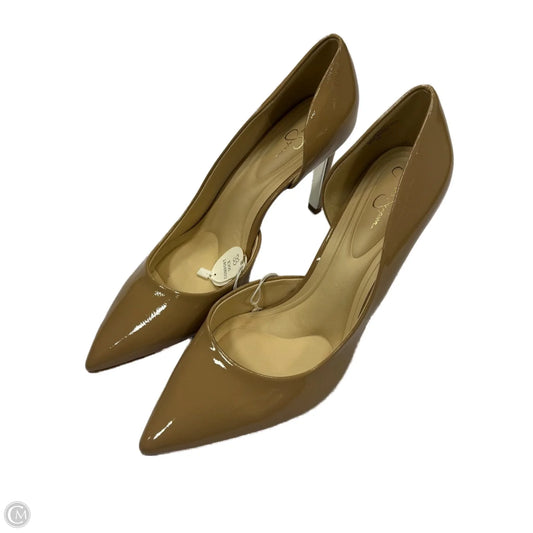 Shoes Heels Stiletto By Jessica Simpson In Beige, Size: 10