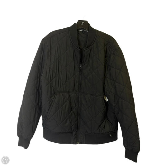 Jacket Puffer & Quilted By Zara In Black, Size: L