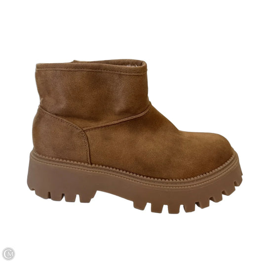Boots Ankle Flats By Dolce Vita In Tan, Size: 8