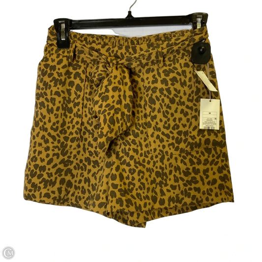 Shorts By A New Day In Animal Print, Size: M