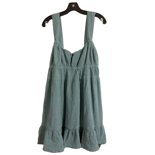 Dress Casual Short By Roxy In Blue, Size: Xxl