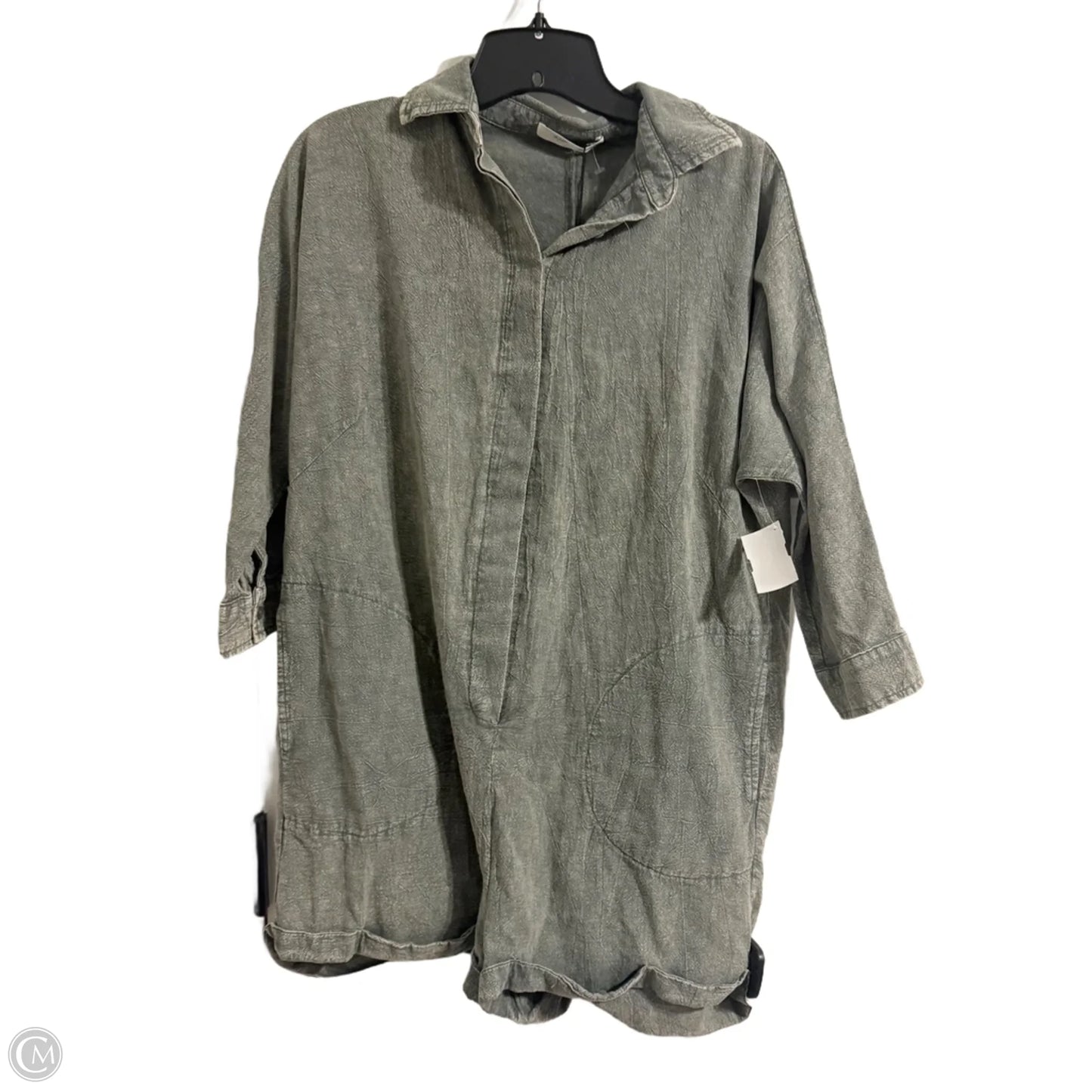 Romper By Mustard Seed In Grey, Size: S