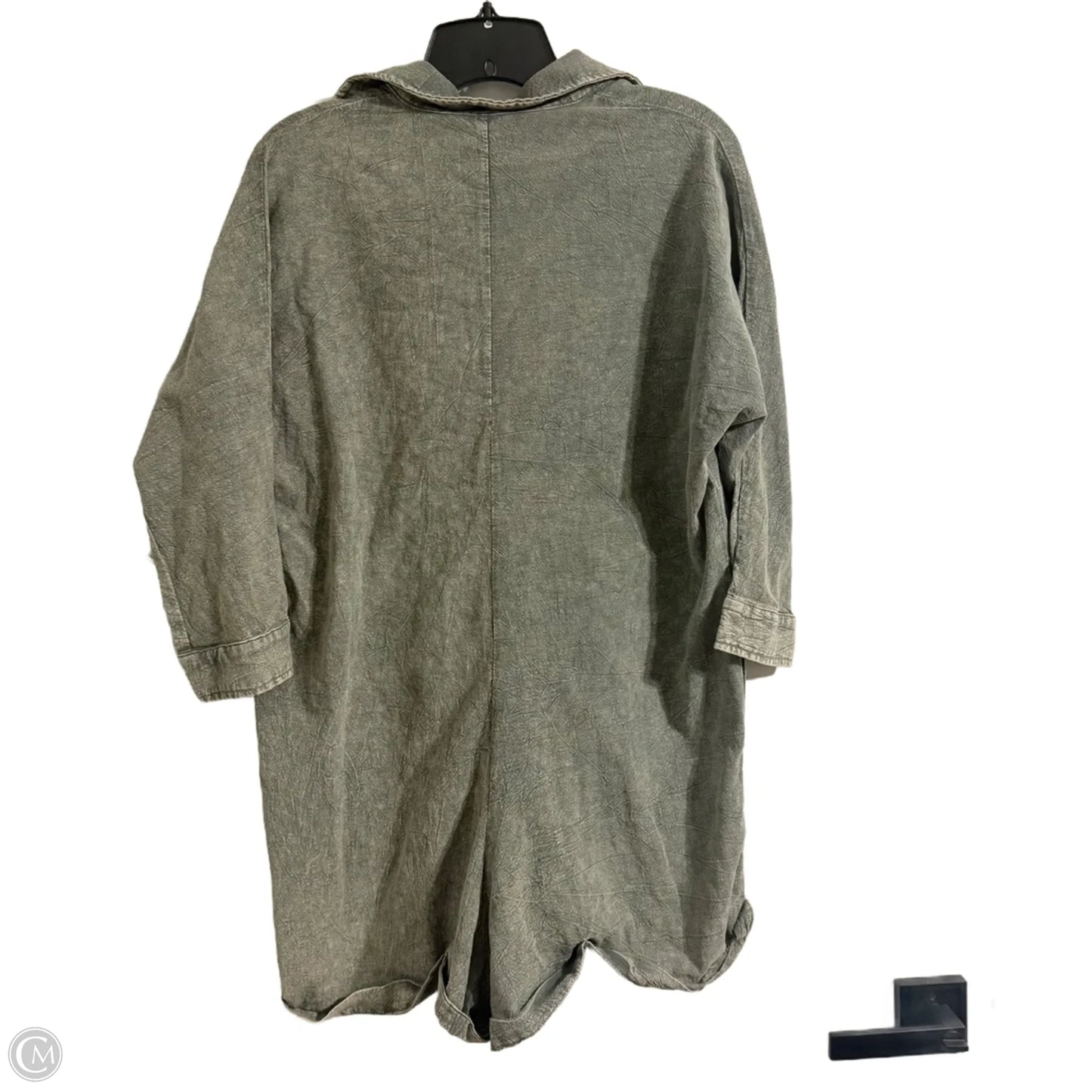Romper By Mustard Seed In Grey, Size: S