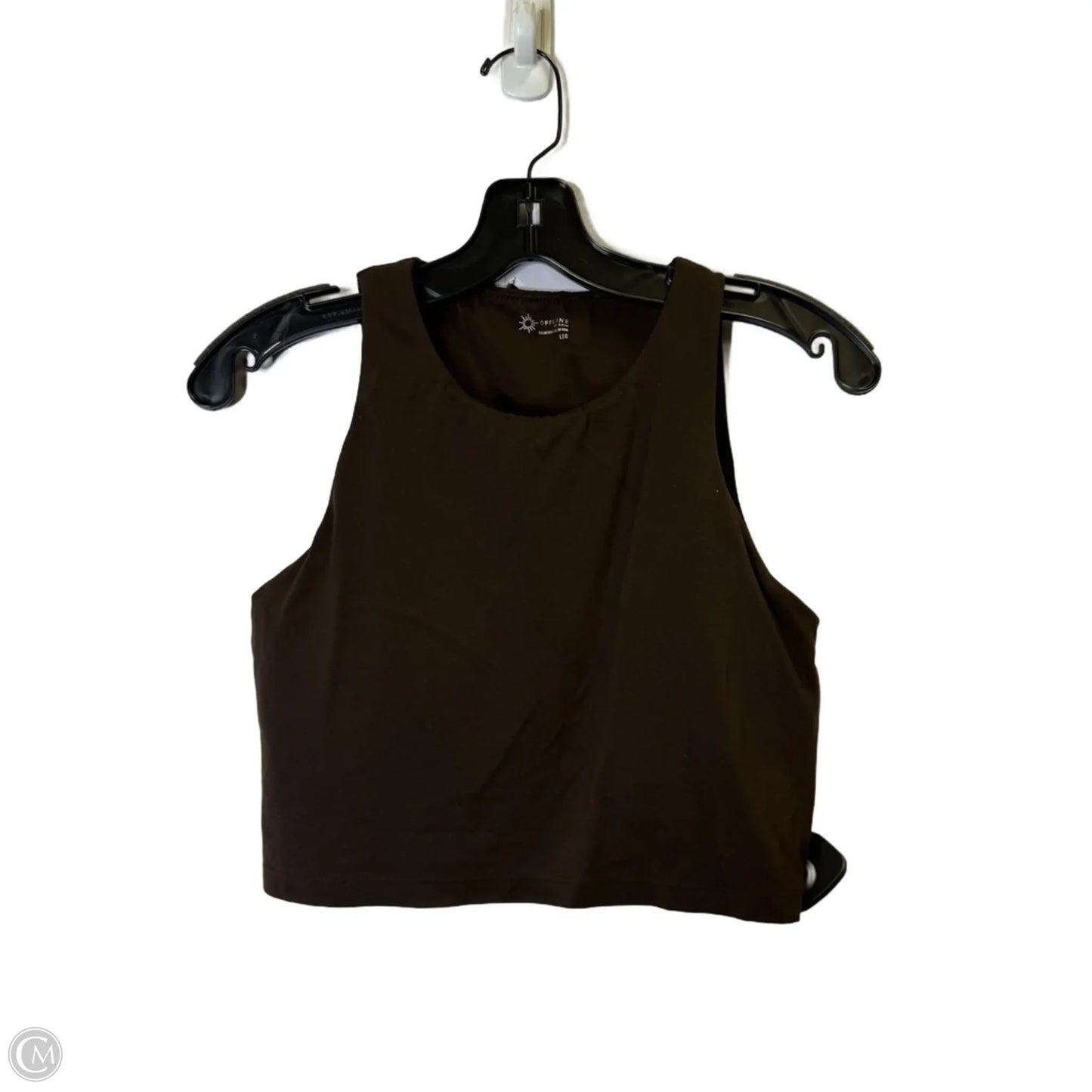 Athletic Tank Top By Offline By Aerie In Brown, Size: L