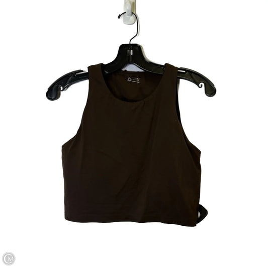 Athletic Tank Top By Offline By Aerie In Brown, Size: L