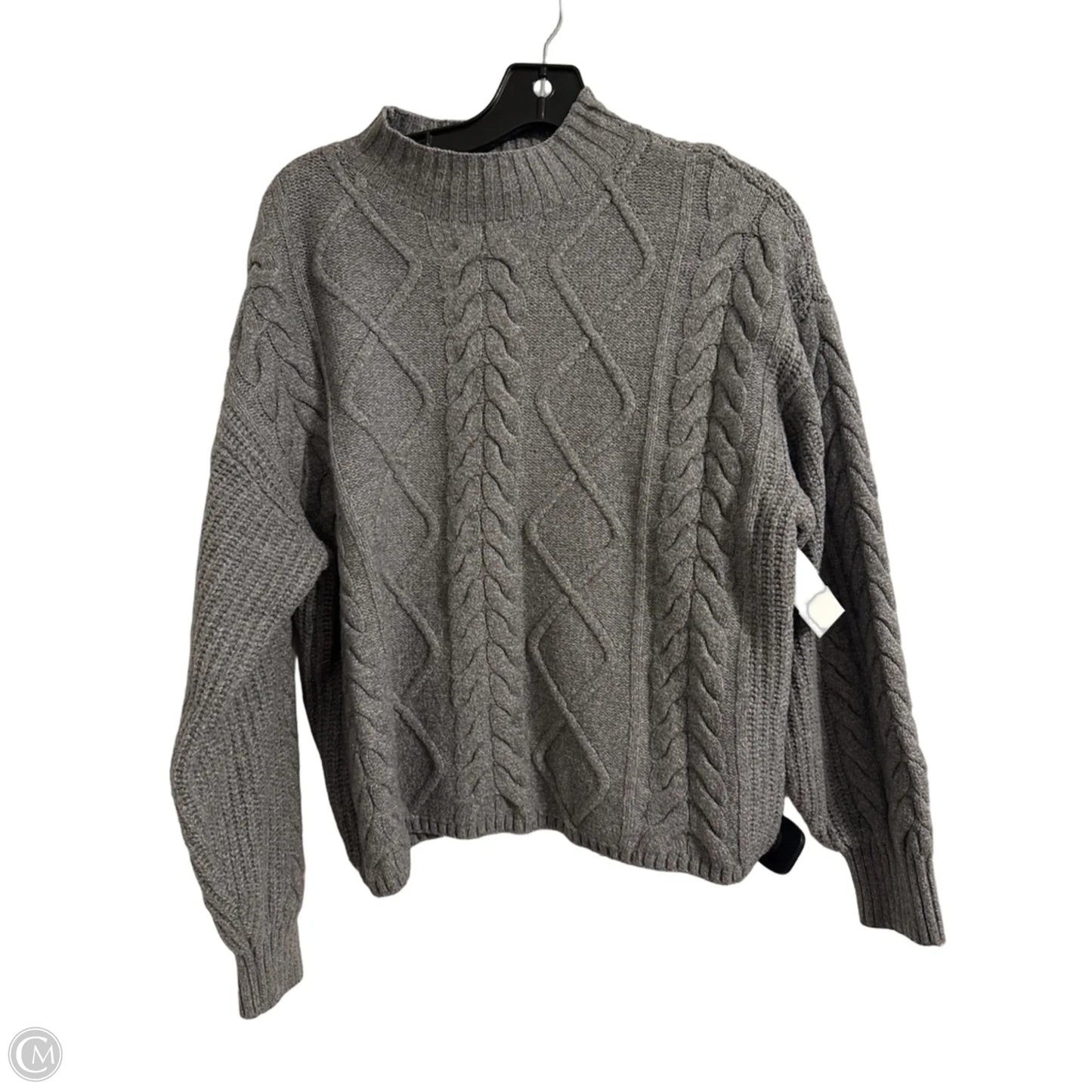 Sweater By Old Navy In Grey, Size: M