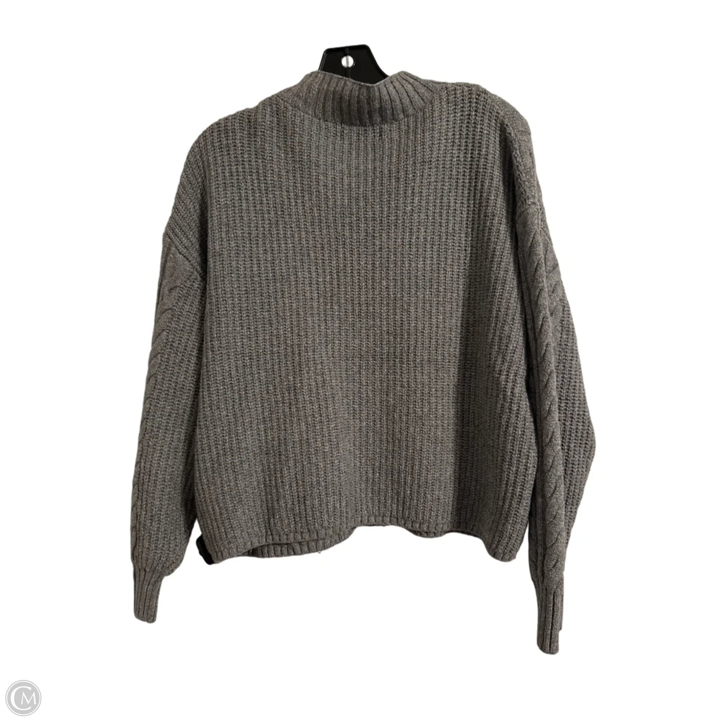 Sweater By Old Navy In Grey, Size: M