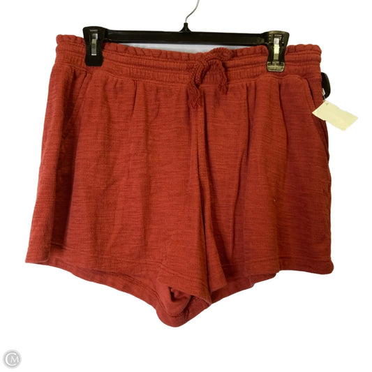 Shorts By Aerie In Red, Size: Xl