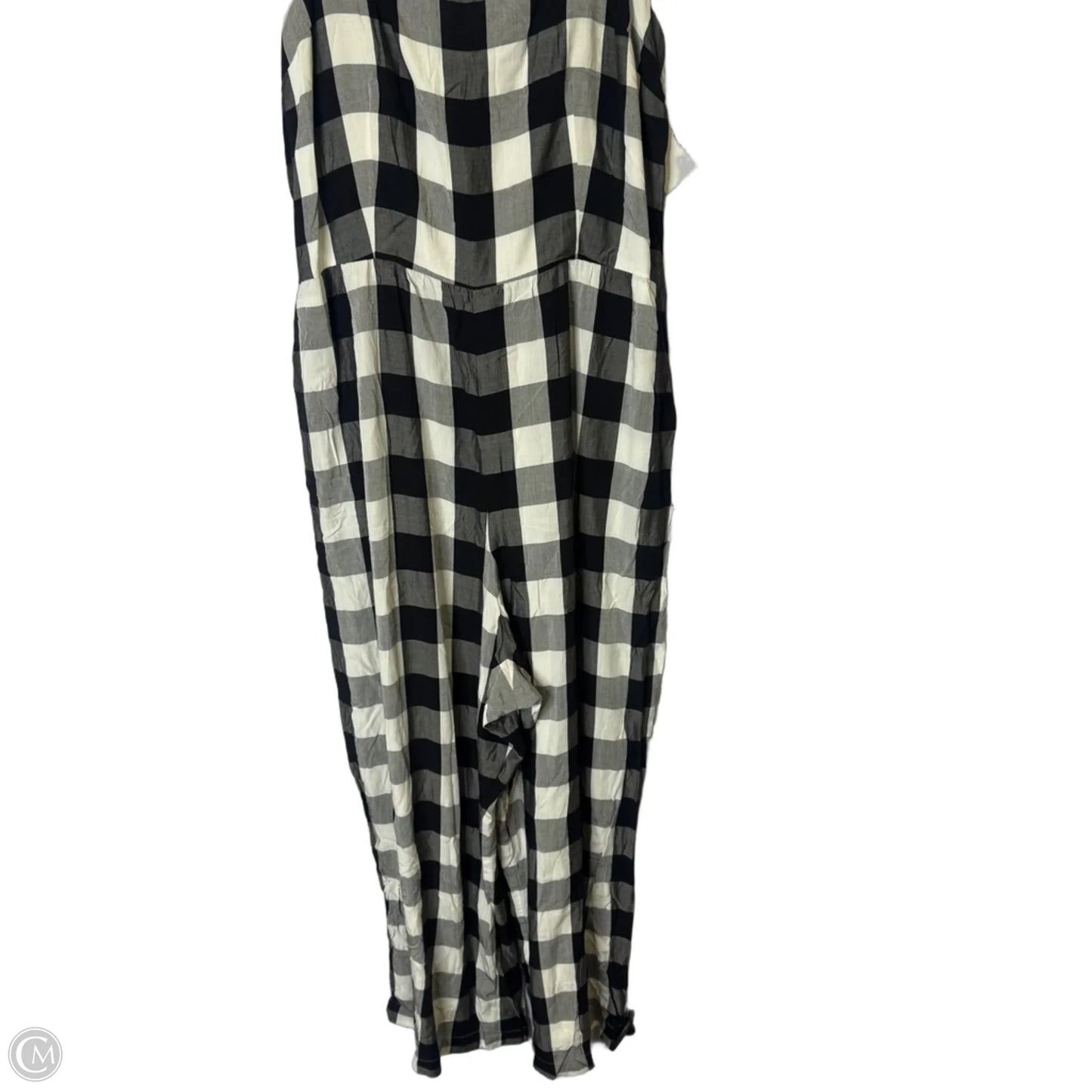 Jumpsuit By Loft In Black & White, Size: M
