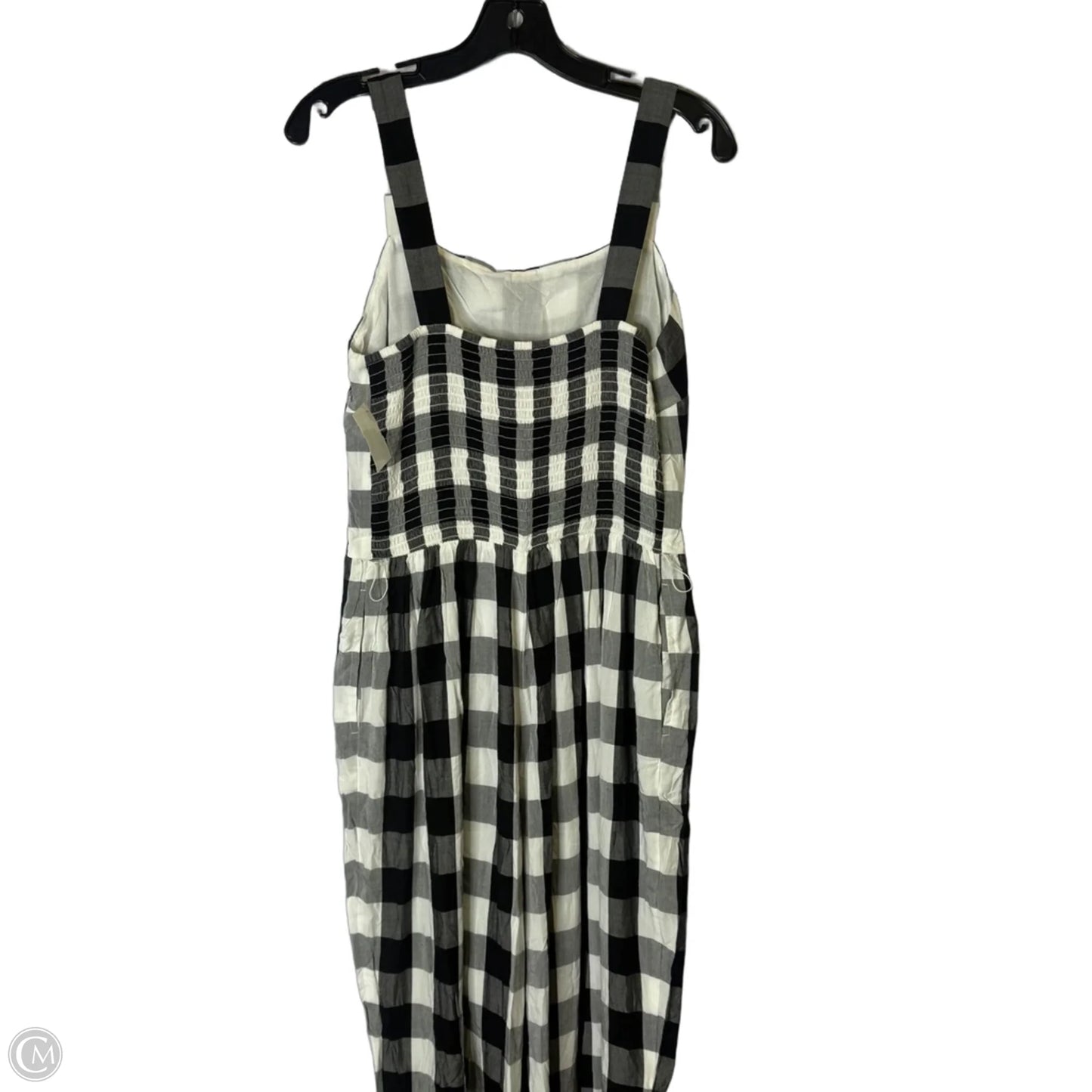 Jumpsuit By Loft In Black & White, Size: M