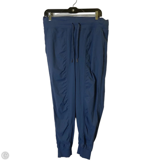 Athletic Pants By Lululemon In Blue, Size: 10