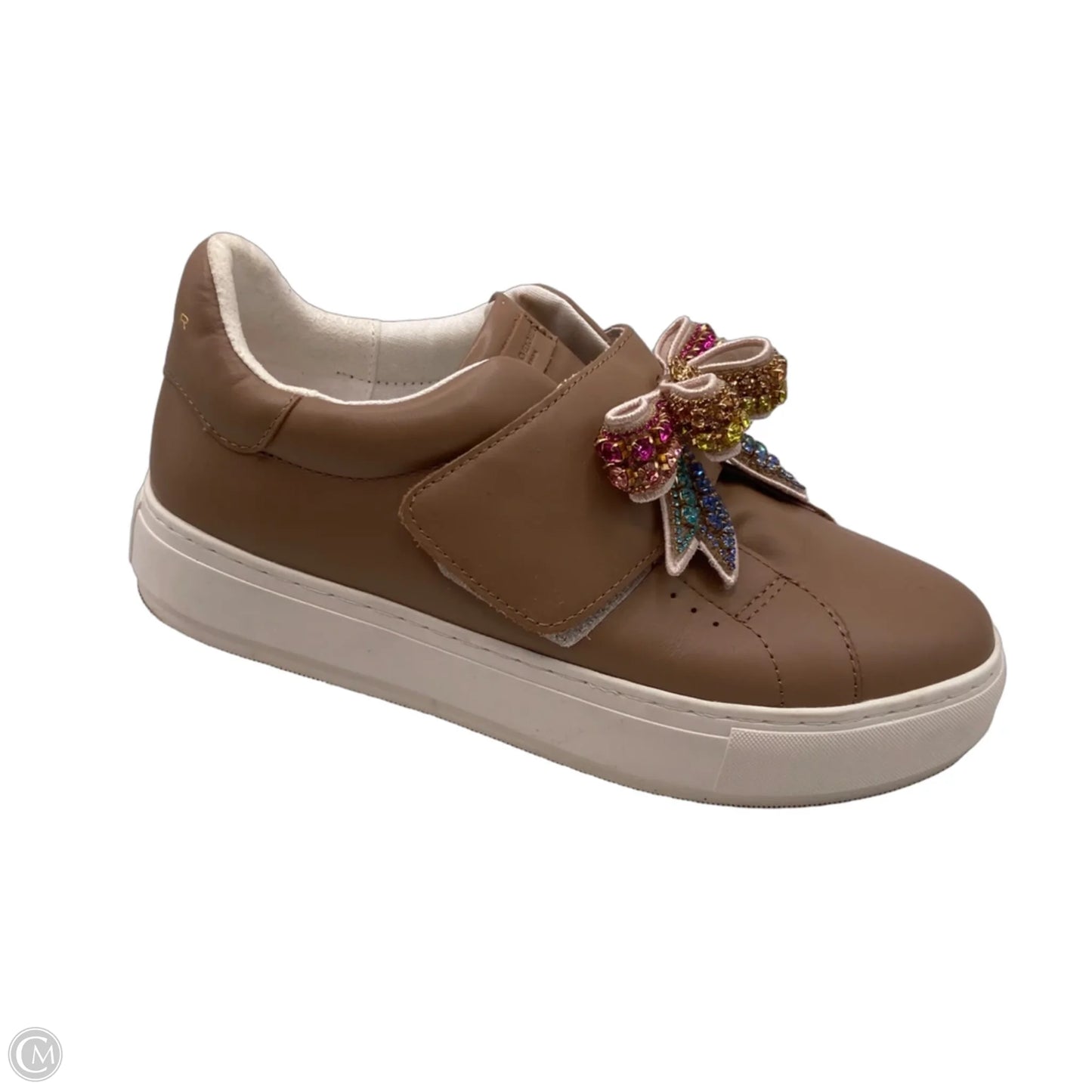 Shoes Designer By Kurt Geiger In Beige, Size: 10
