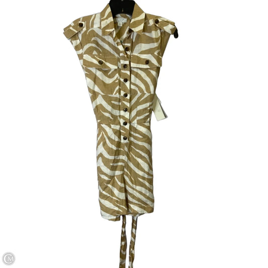 Romper By Ann Taylor In Cream, Size: 00p