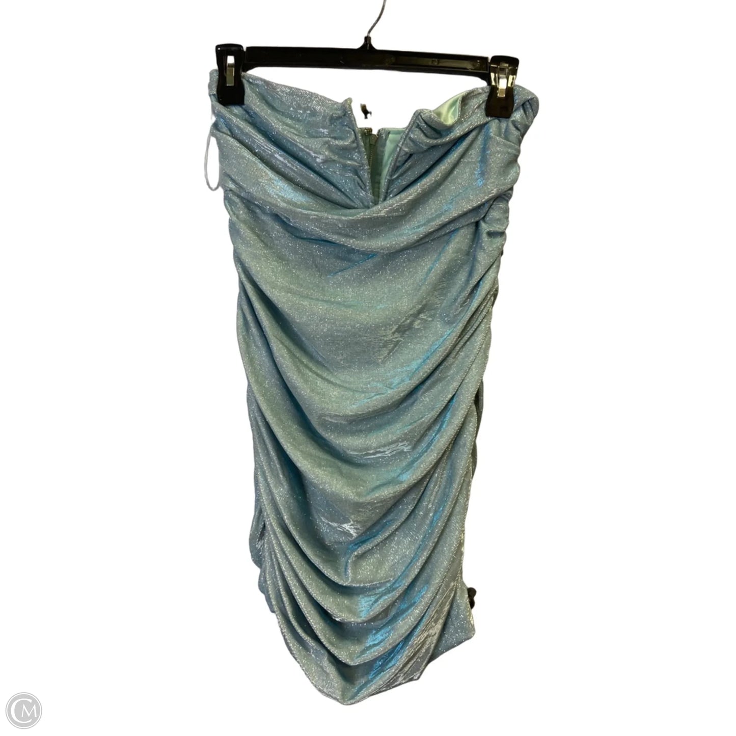 Dress Casual Midi By Fashion Nova In Blue, Size: Xl