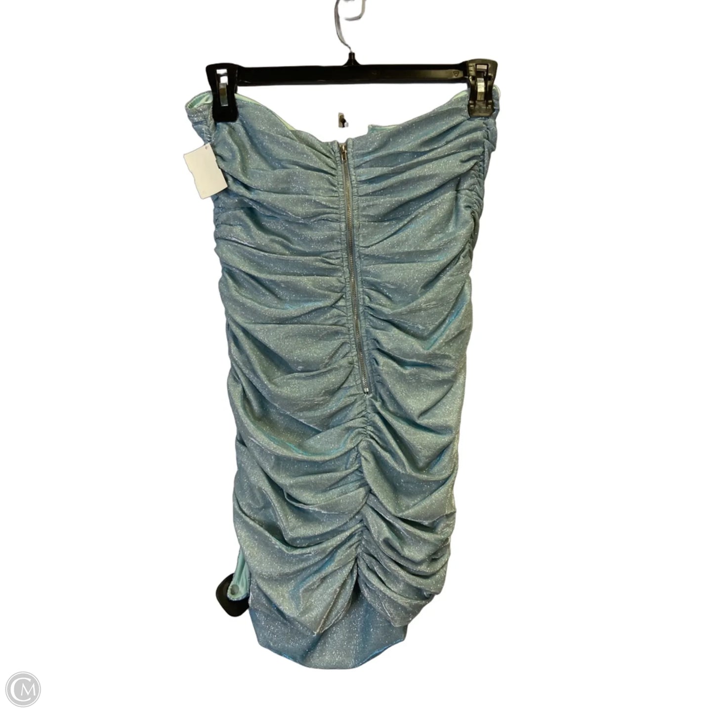 Dress Casual Midi By Fashion Nova In Blue, Size: Xl