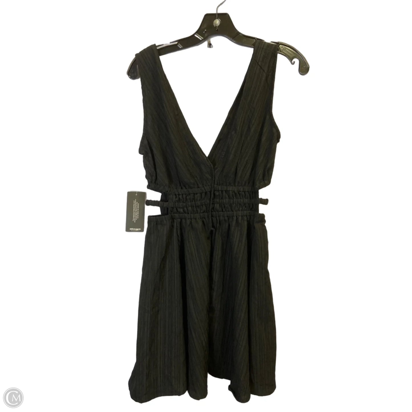 Dress Casual Short By Blush In Black, Size: M