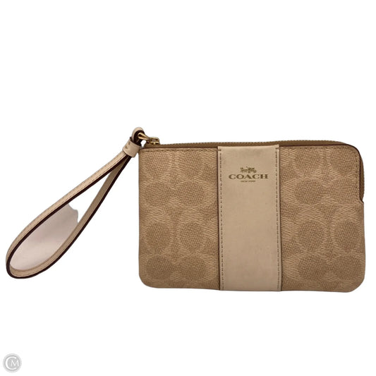 Wristlet Designer By Coach, Size: Small
