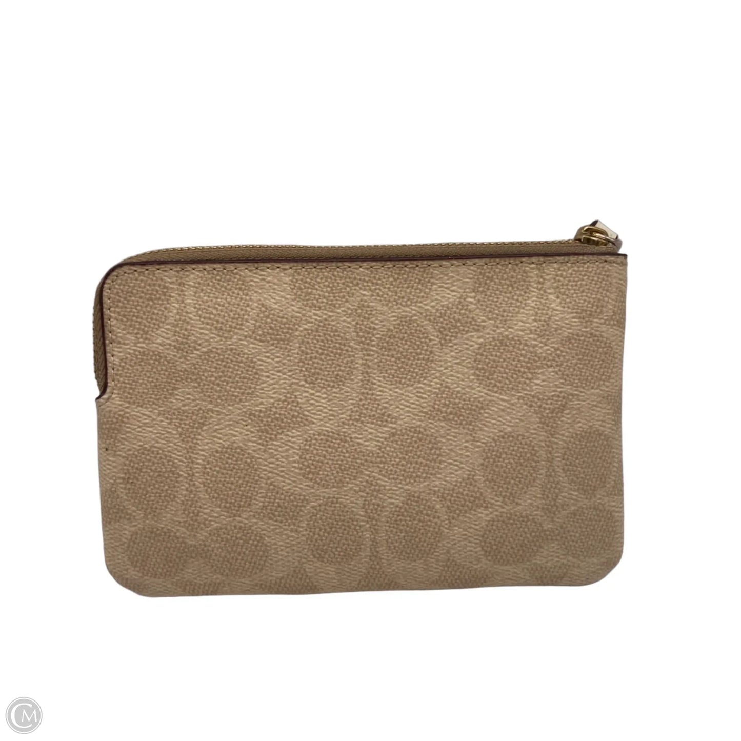 Wristlet Designer By Coach, Size: Small