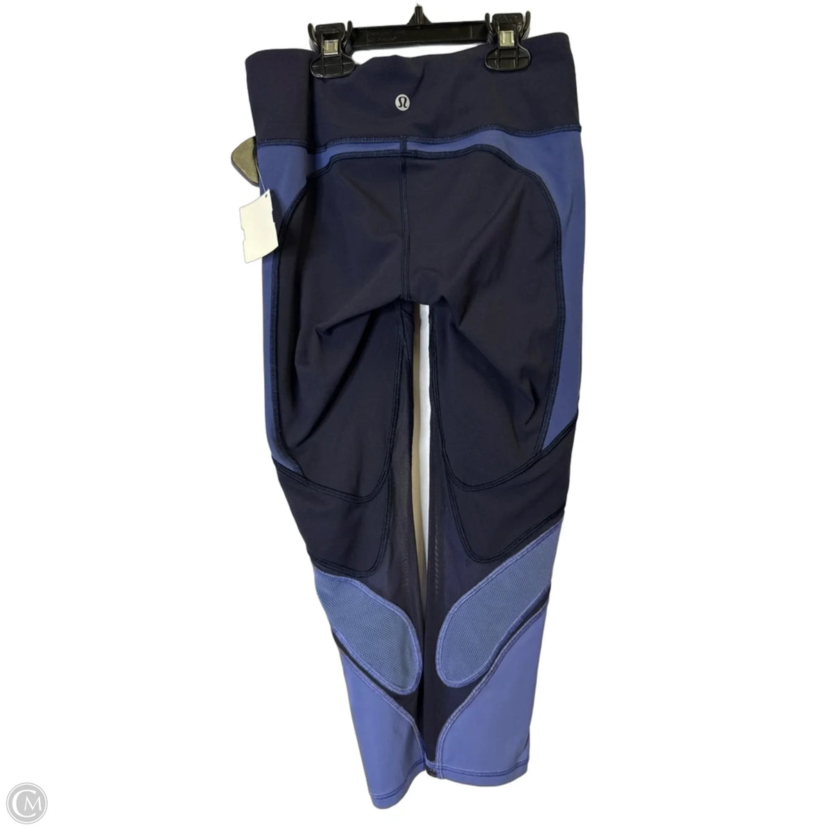 Athletic Leggings By Lululemon In Navy, Size: 2