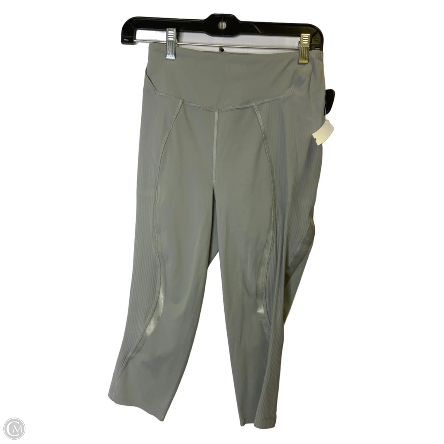 Athletic Leggings By Lululemon In Grey, Size: 4