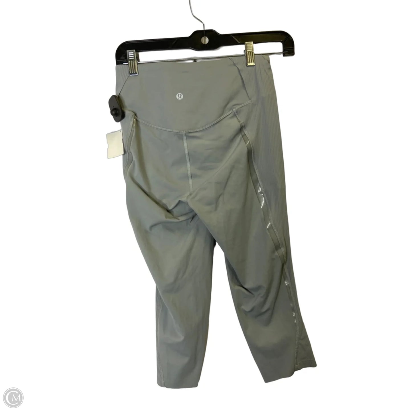 Athletic Leggings By Lululemon In Grey, Size: 4