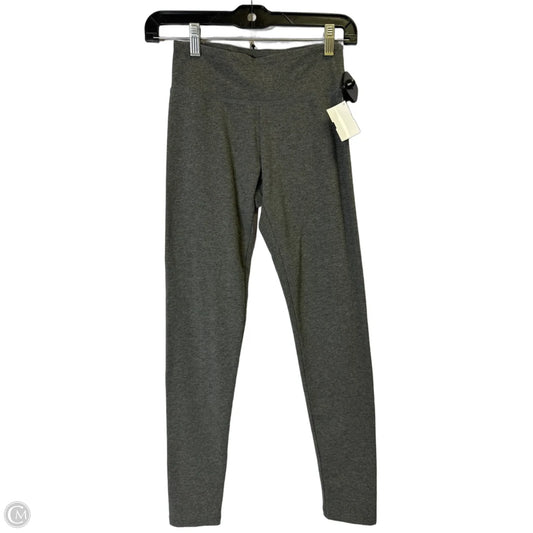 Athletic Leggings By Offline In Grey, Size: S