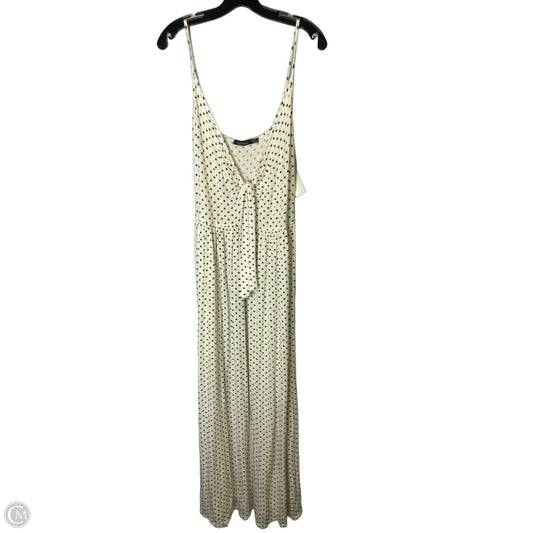 Dress Casual Maxi By Boohoo Boutique In White, Size: 16