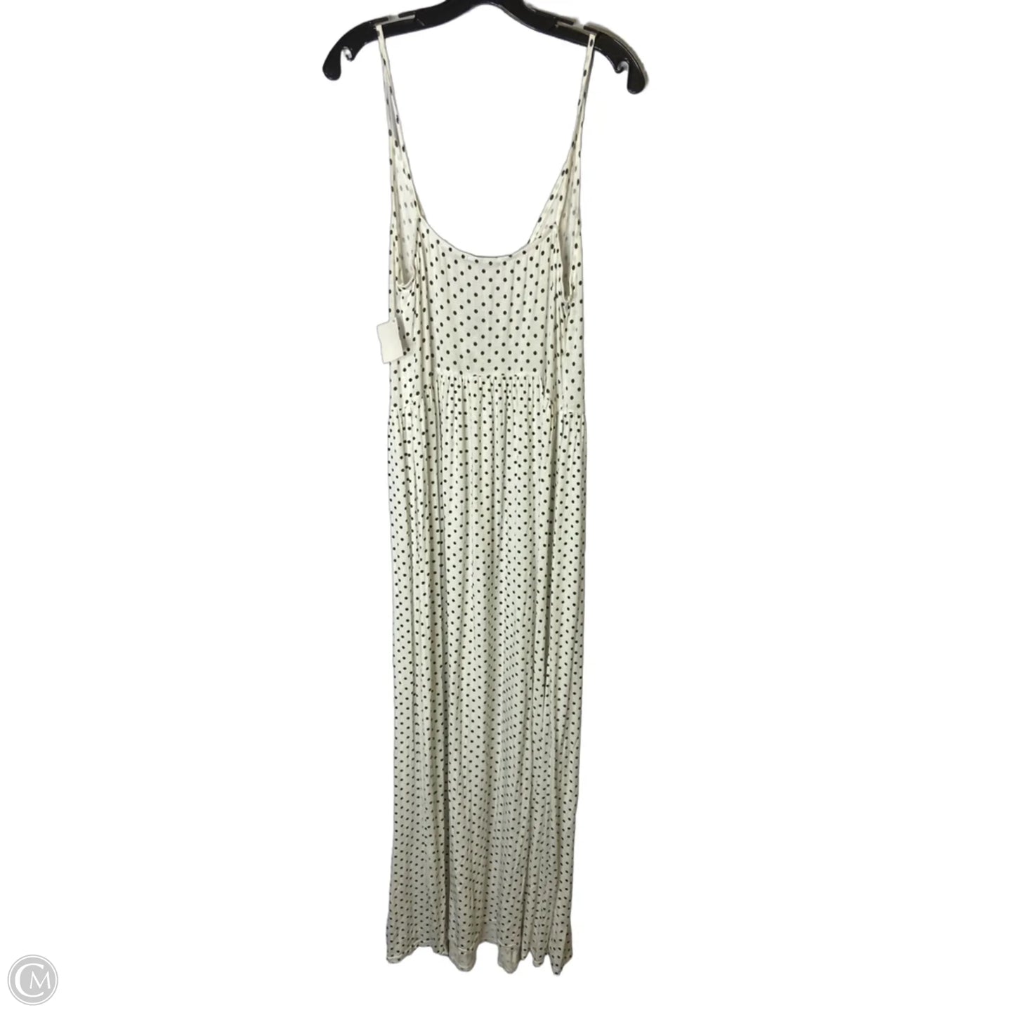 Dress Casual Maxi By Boohoo Boutique In White, Size: 16