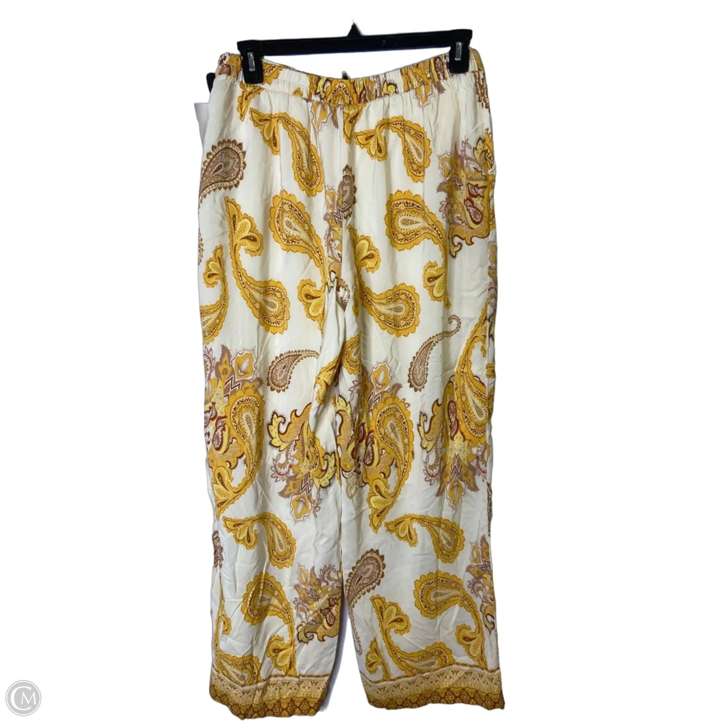 Pants Other By Magaschoni In Yellow, Size: L