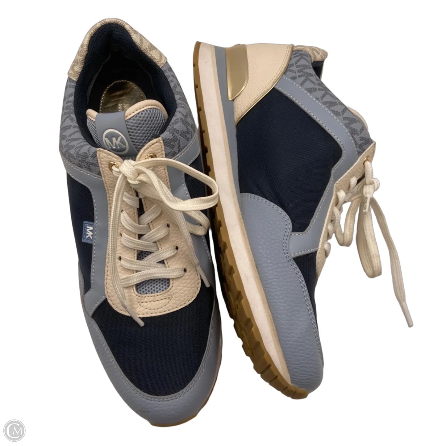 Shoes Sneakers By Cmc In Blue, Size: 11