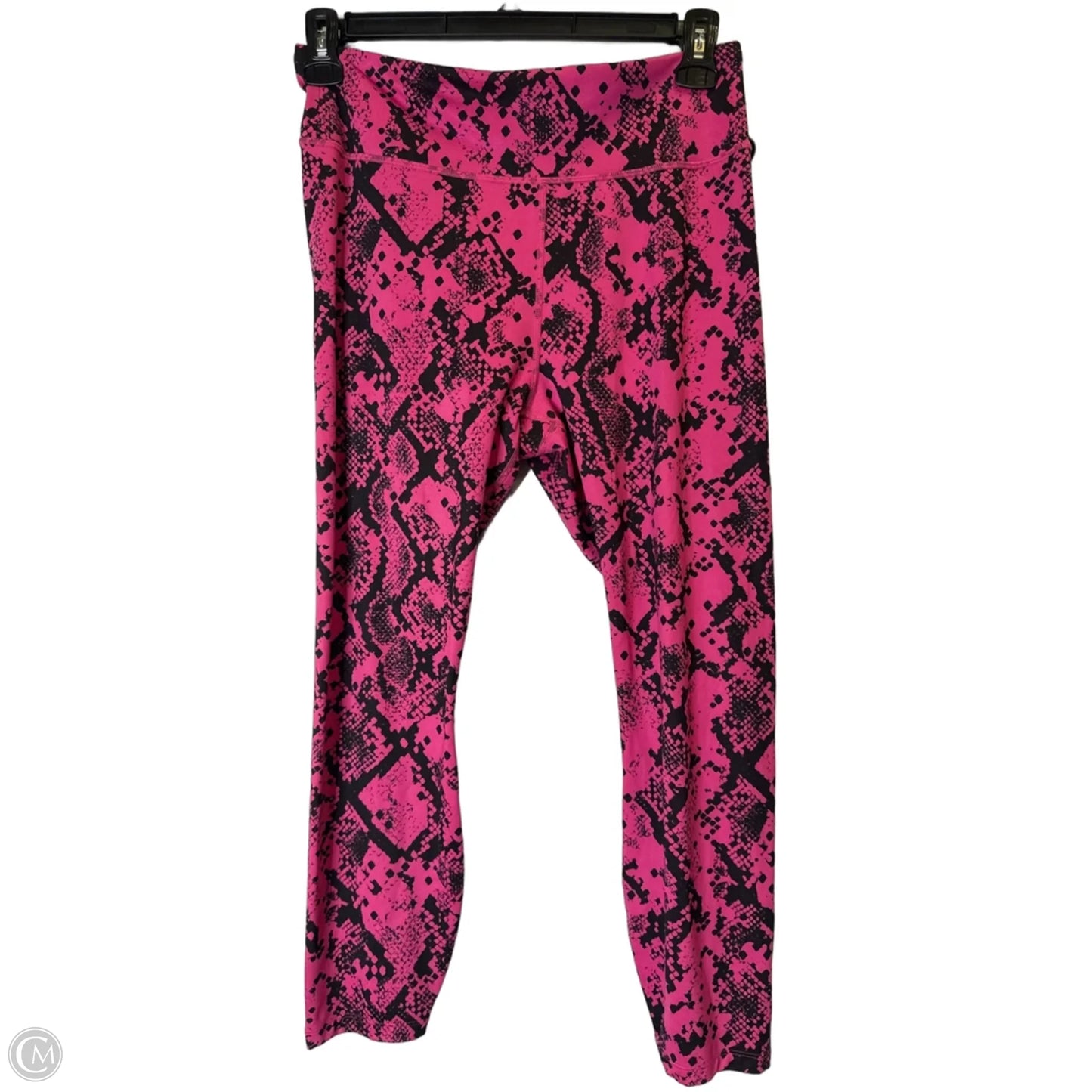 Athletic Leggings By Joy Lab In Pink, Size: Xl