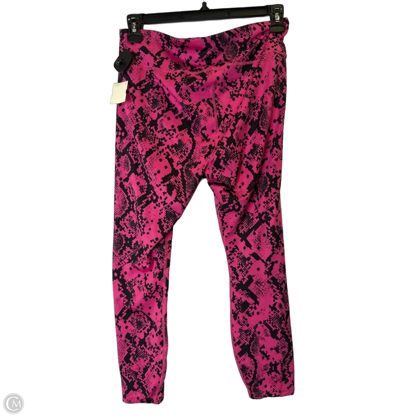 Athletic Leggings By Joy Lab In Pink, Size: Xl