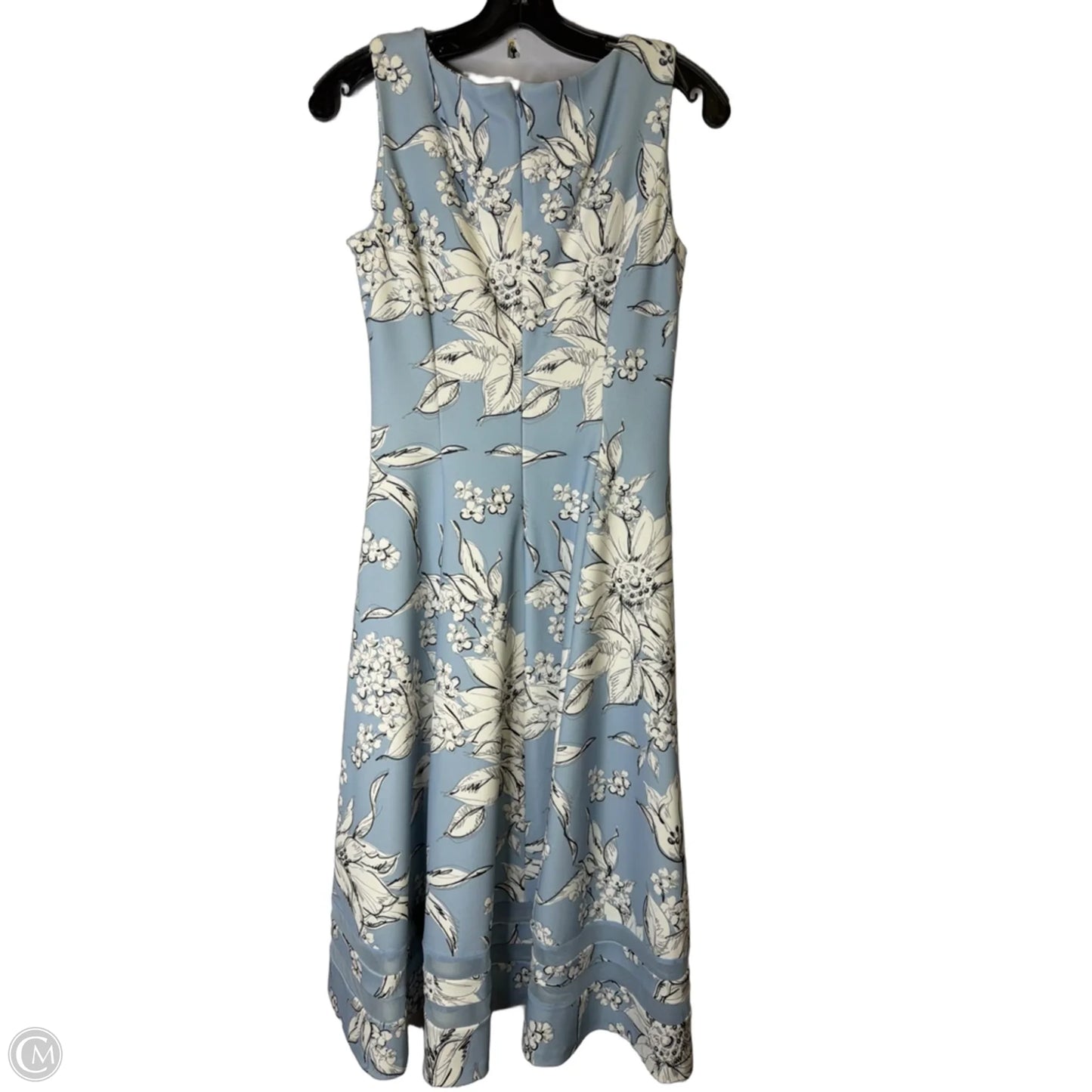 Dress Work By Calvin Klein In Blue, Size: 2