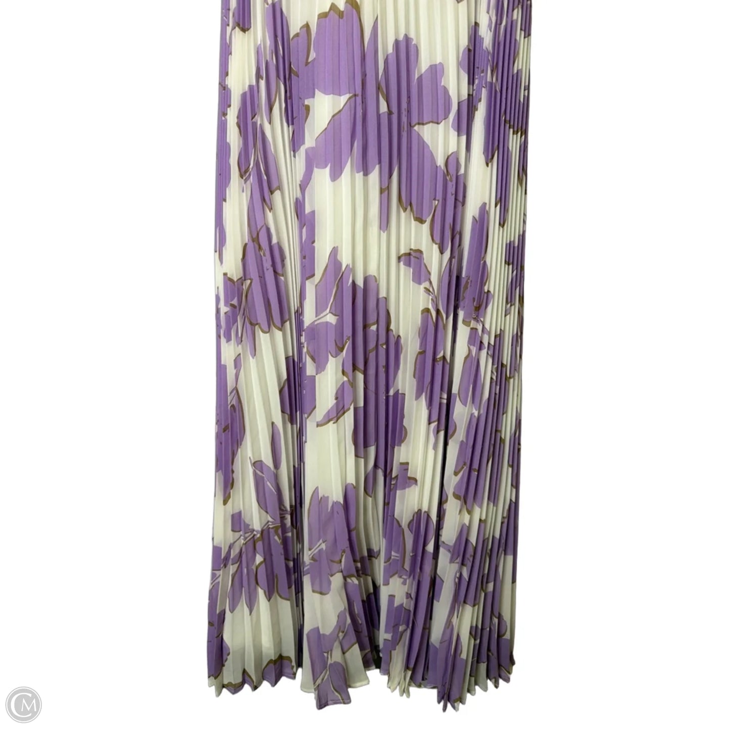 Dress Casual Maxi By Sandra Darren In Purple, Size: 8