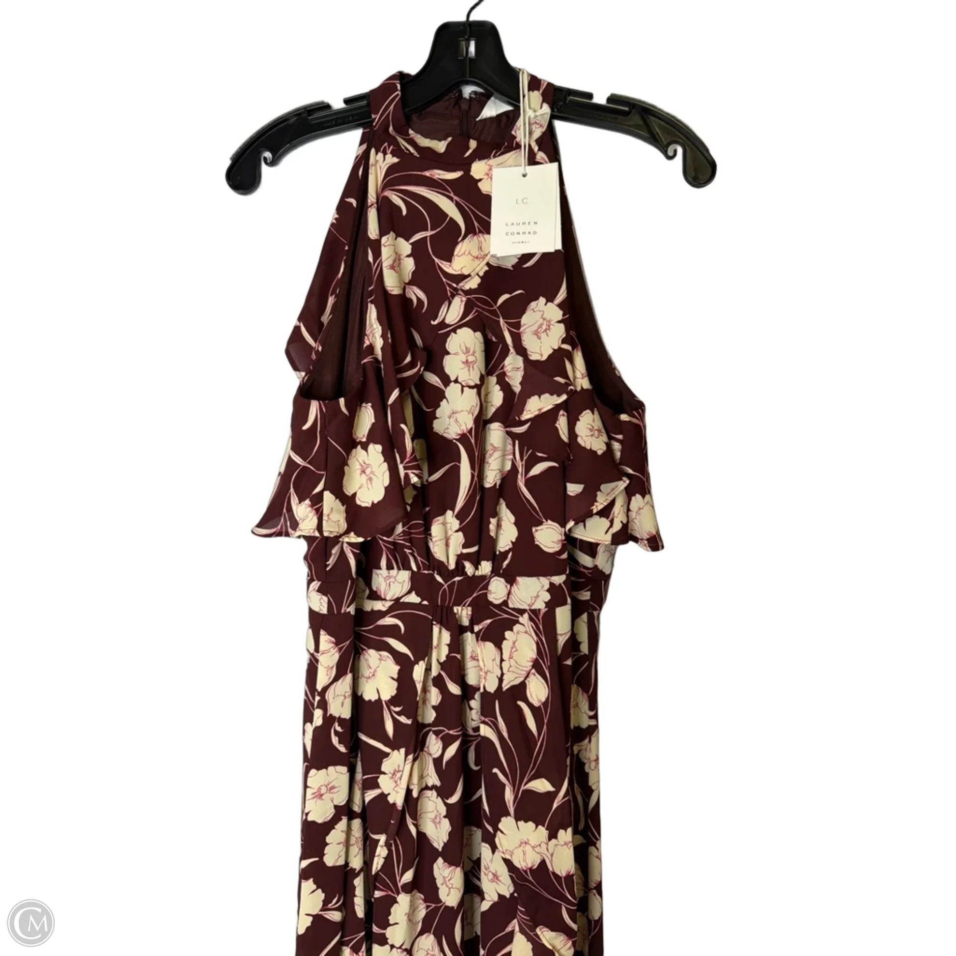 Dress Casual Maxi By Lc Lauren Conrad In Maroon, Size: 8 – Clothes Mentor Buford GA #176