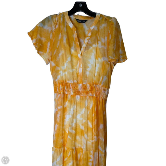 Dress Casual Maxi By Cmc In Orange, Size: S