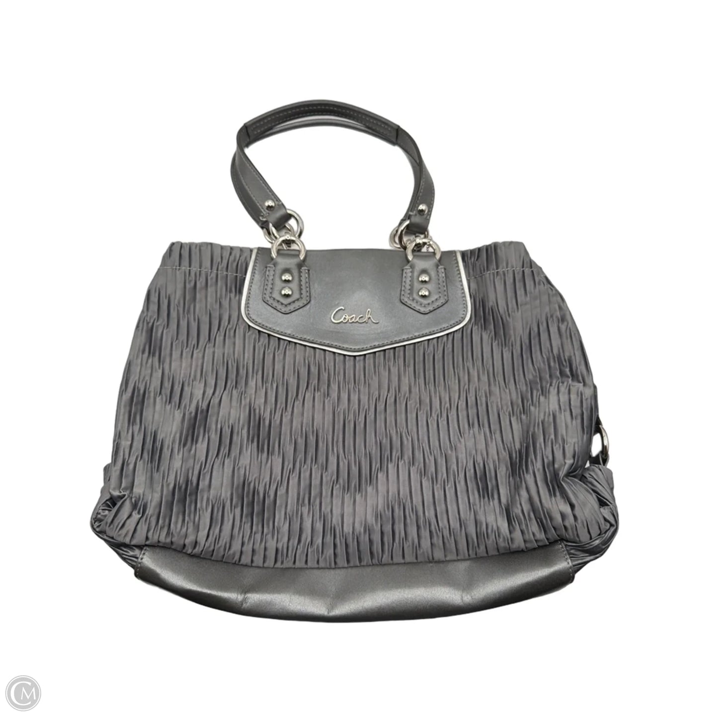 Handbag Designer By Coach, Size: Medium