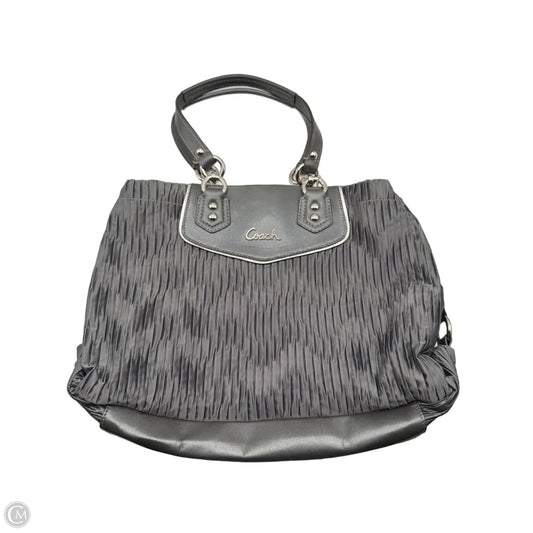 Handbag Designer By Coach, Size: Medium