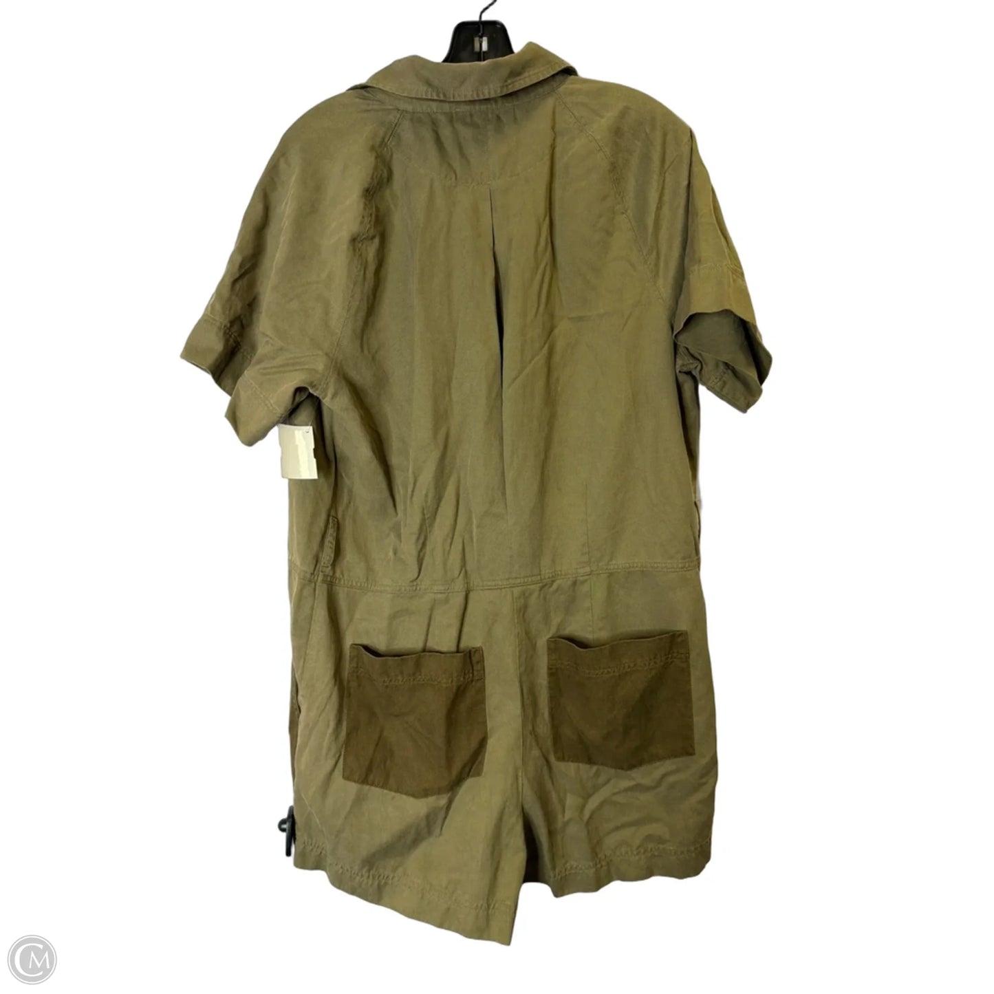 Romper By Madewell In Green, Size: 10