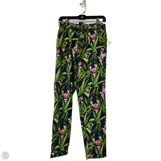 Pants Dress By Eva Mendes In Blue & Green, Size: S
