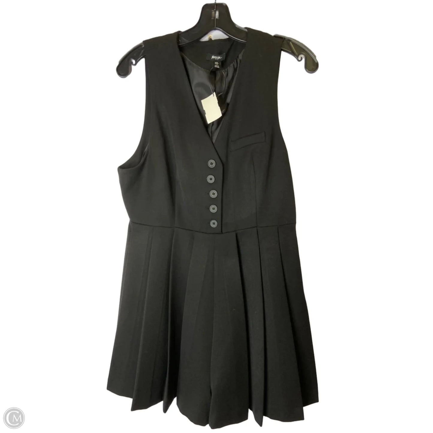 Romper By Nasty Gal In Black, Size: 12