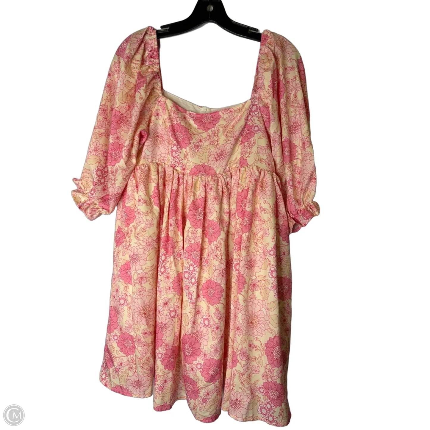 Dress Casual Short By Clothes Mentor In Pink, Size: M