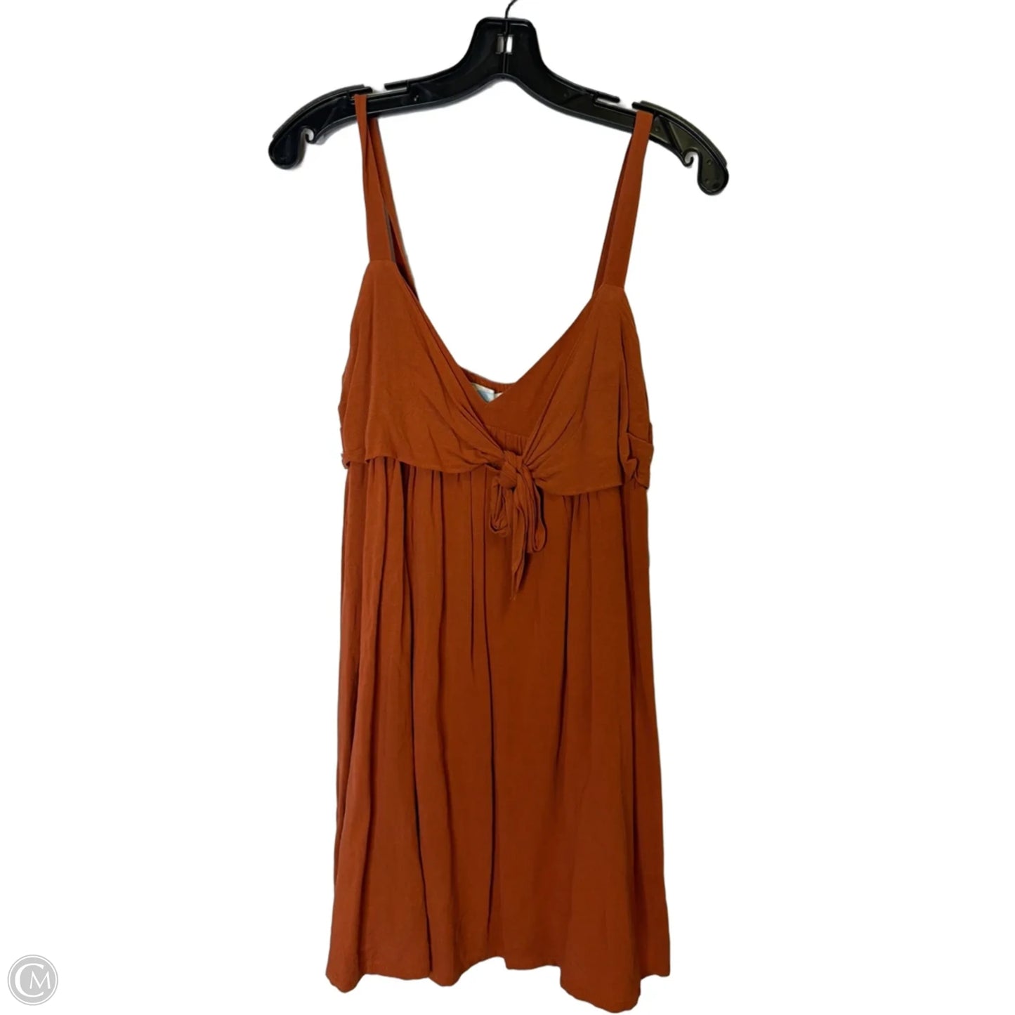 Dress Casual Short By Clothes Mentor In Orange, Size: S